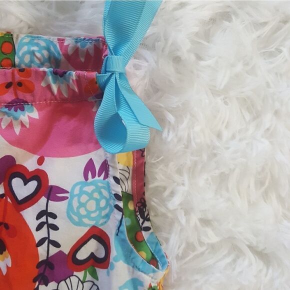 HANNA ANDERSSON Tie Shoulder Dress Size 110 / 5 - Picture 5 of 8